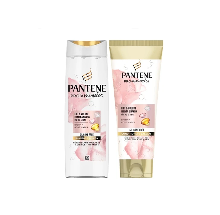 PANTENE SET SAMPON 300ML+BALSAM 200ML PRO-V MIRACLES LIFT VOLUME 